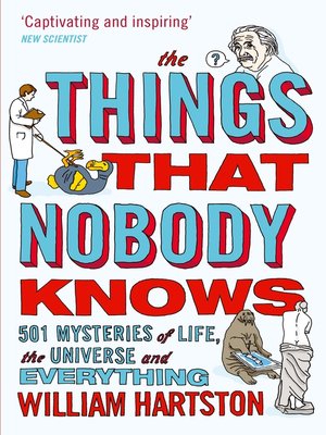 cover image of The Things that Nobody Knows